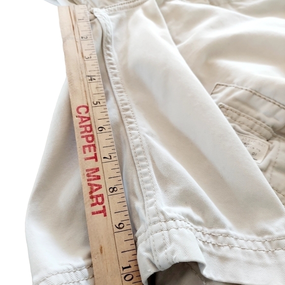 Levi's Men's Cargo Shorts Men's Size 31 Cargo Khaki Tan 100% Cotton Red Tag - Picture 7 of 12